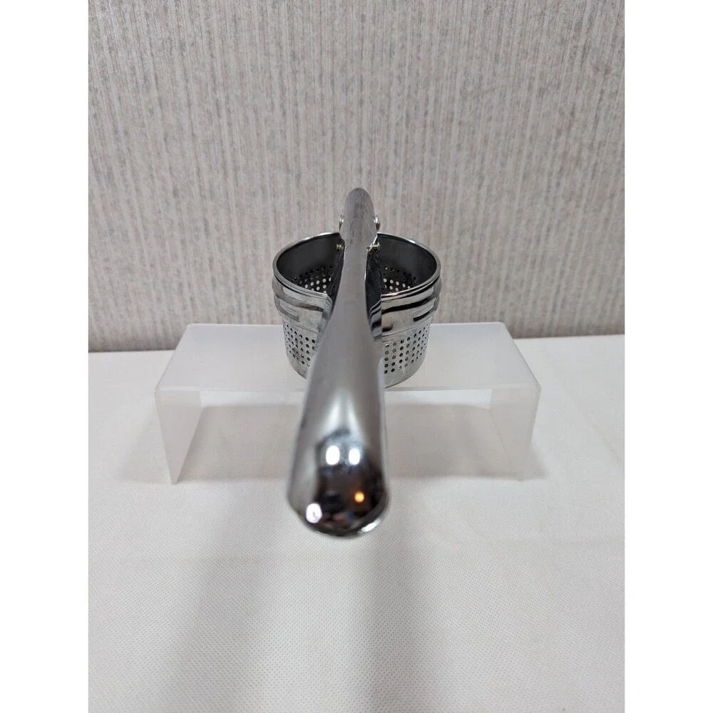 POTATO MASHER RICER - STAINLESS STEEL - FRUIT PRESS JUICER EXCELLENT Condition